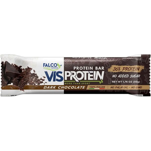 falco vis protein bar fondente 50 gr