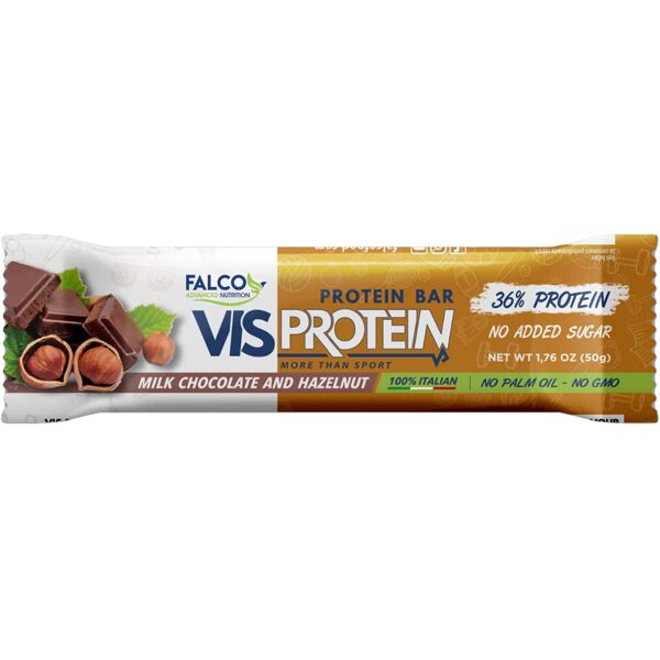 falco vis protein bar nocciola 50 gr