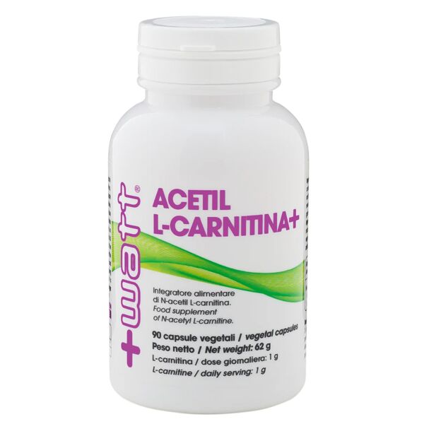 +watt acetil l-carnitina+ 90 cps