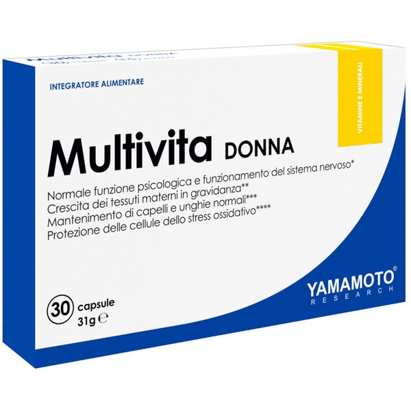 yamamoto multivita donna 30 cps