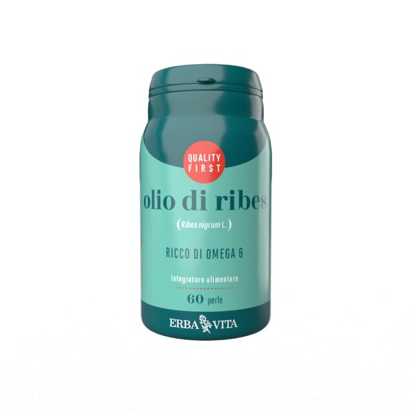 erba vita olio ribes 60 perle erbavita