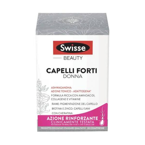 health and happiness (h&h) it. swisse capelli forti donna 30 compresse
