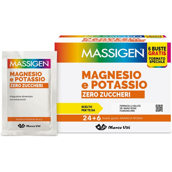 marco viti farmaceutici spa massigen magnesio e potassio zero zuccheri