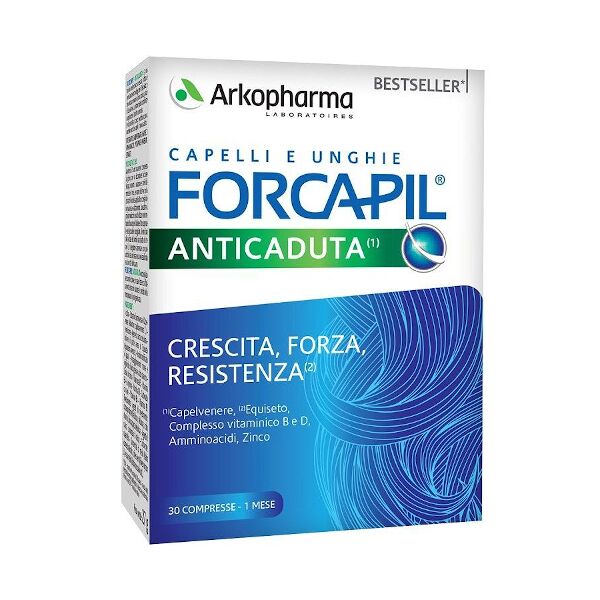 arkofarm srl forcapil anti caduta 30 compresse