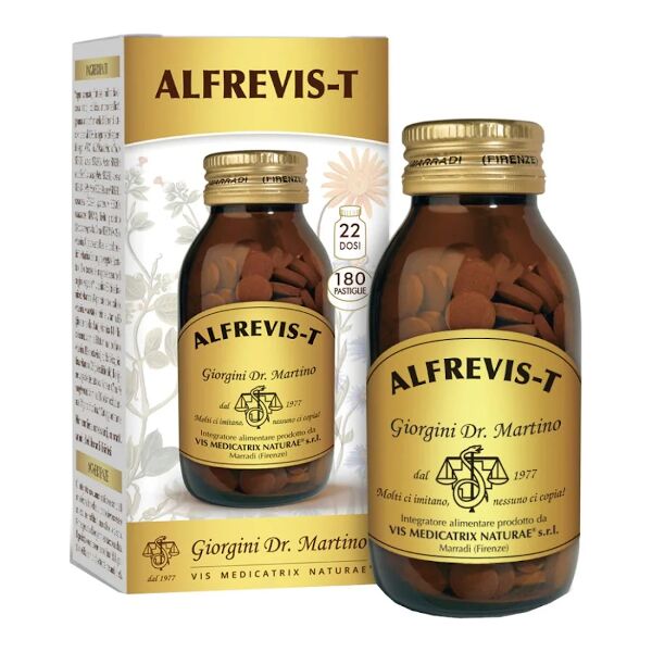 giorgini ser-vis srl alfrevis t 180 pastiglie 500g giorgini