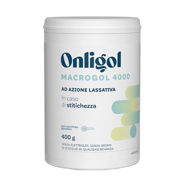 alfasigma spa onligol - macrogol 4000 azione lassativa 400g