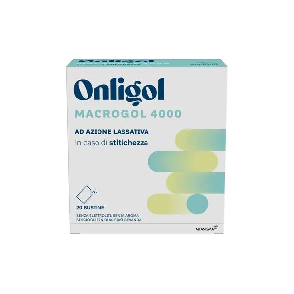 alfasigma spa onligol 20 bustine