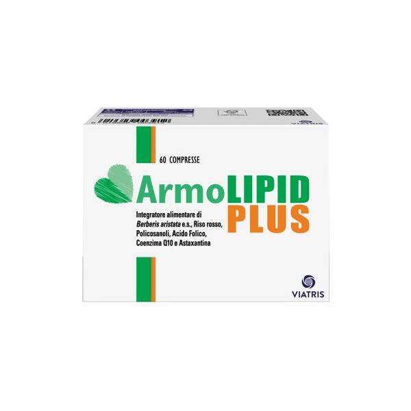 meda pharma spa armolipid plus integratore alimentare 60 compresse