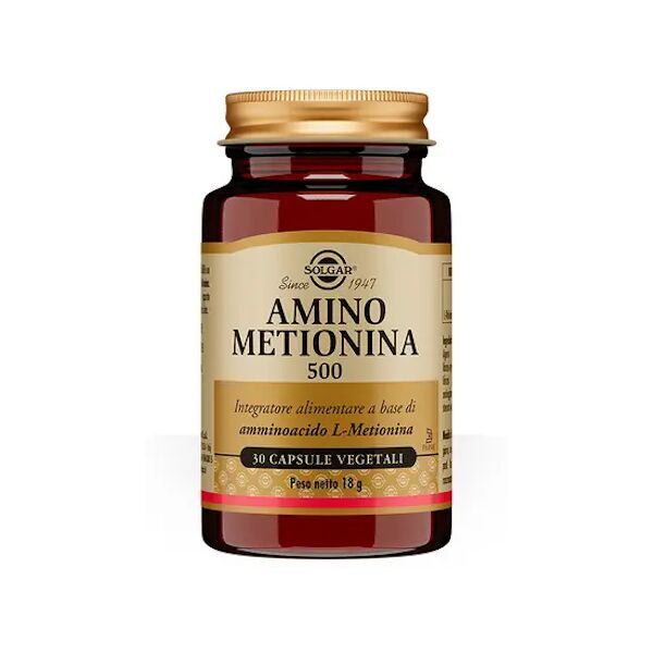 solgar it. multinutrient spa amino metionina 500 30 capsule vegetali