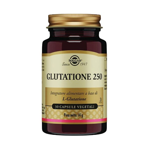 solgar it. multinutrient spa glutatione 250 30 capsule vegetali