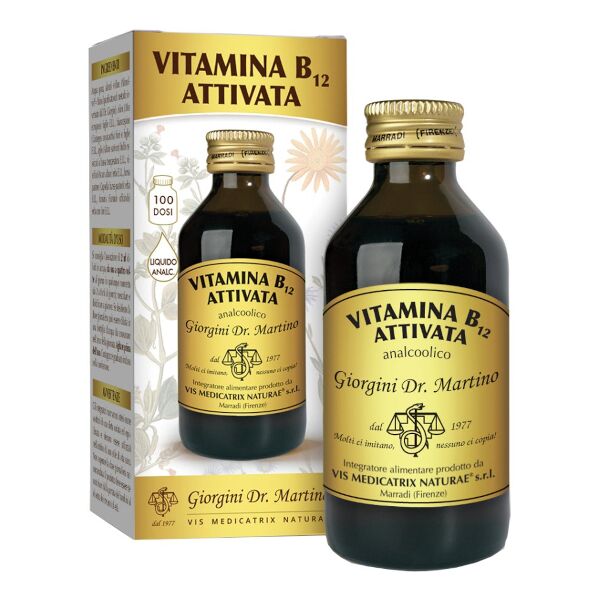 dr.giorgini ser-vis srl vitamina b12 attivata liquido 100ml