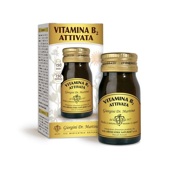 dr.giorgini ser-vis srl vitamina b2 attivata 150 pastiglie