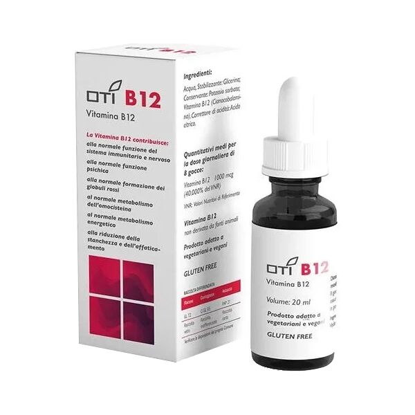 oti srl oti b12 vitamina b12 gocce 20ml