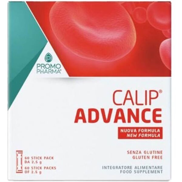 promopharma spa calipâ® advance promopharmaâ® 60 stick pack