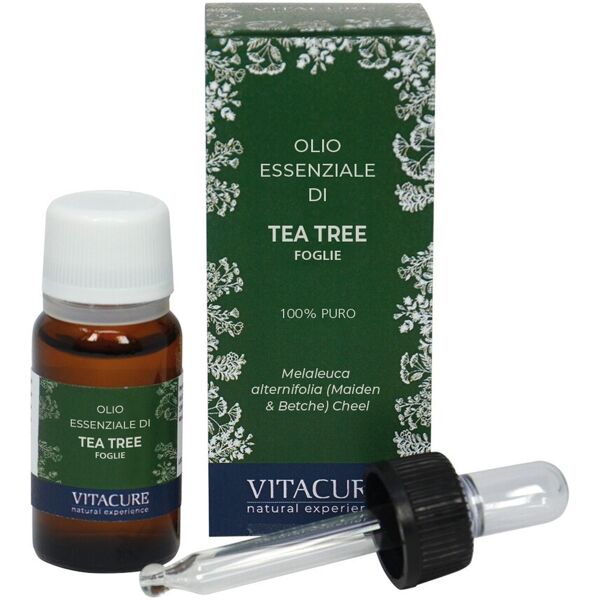 pharmalife research srl vitacure olio essenziale tea tree 10ml