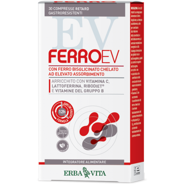 ferro ev retard erba vita 30 compresse