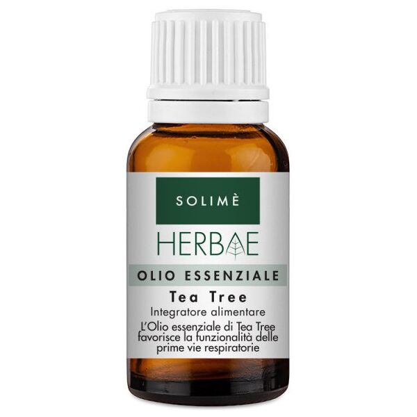 solime' srl tea tree olio essenziale solimè 10ml