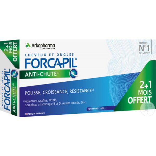 arkofarm srl forcapil® anticaduta arkopharma 3x30 compresse