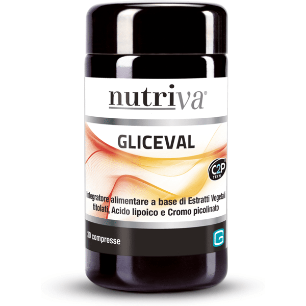 giuriati group srl nutriva gliceval 30 compresse