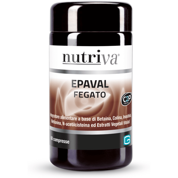 giuriati group srl nutriva epaval 60 cpr