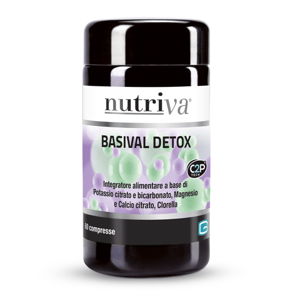 giuriati group srl nutriva basival detox 60cpr