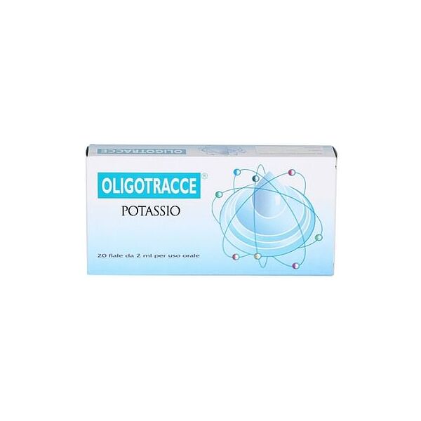 natura service oligotracce potassio 20 fiale 2 ml