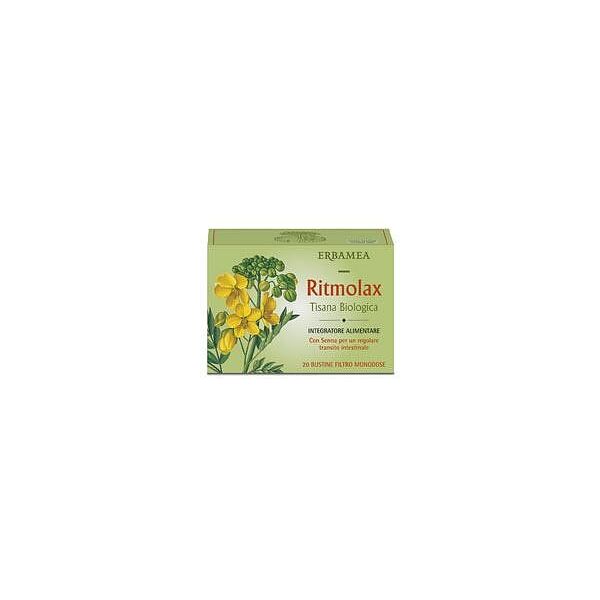 erbamea srl ritmolax tisana biologica 20 bustine