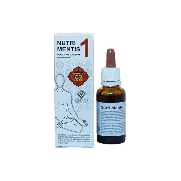 gheos srl nutri mentis 1 30 ml