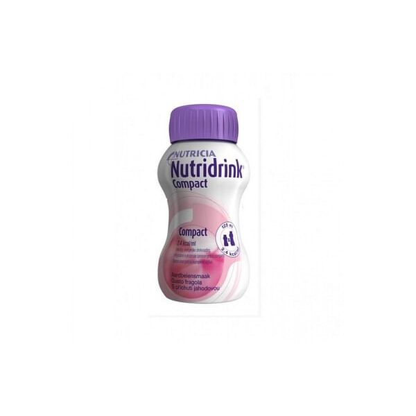 danone nutricia spa soc.ben. nutridrink compact fragola 4x125 ml