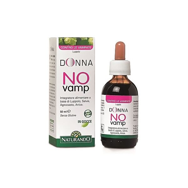 naturando donna no vamp gocce 50 ml