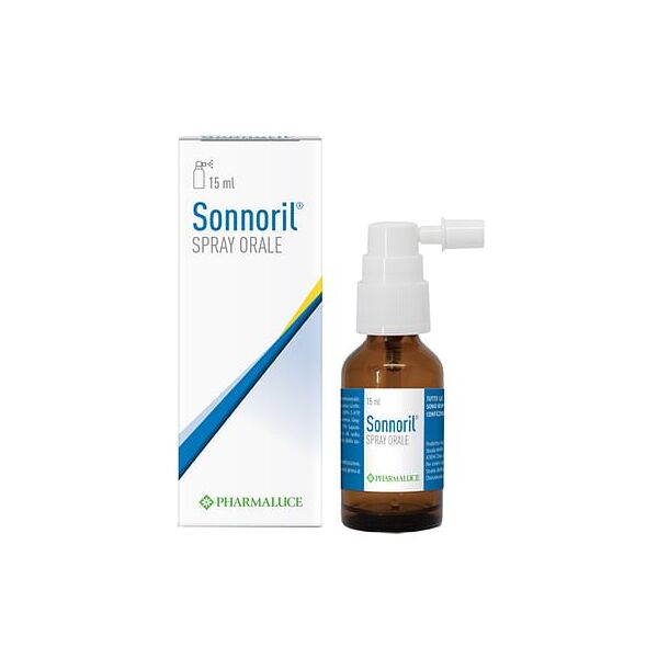 pharmaluce elp sonnoril spray orale 15 ml