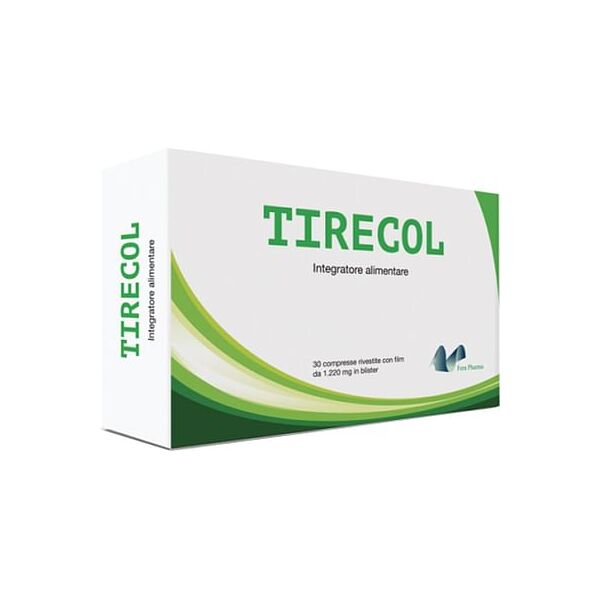 fera pharma srls tirecol 30 compresse