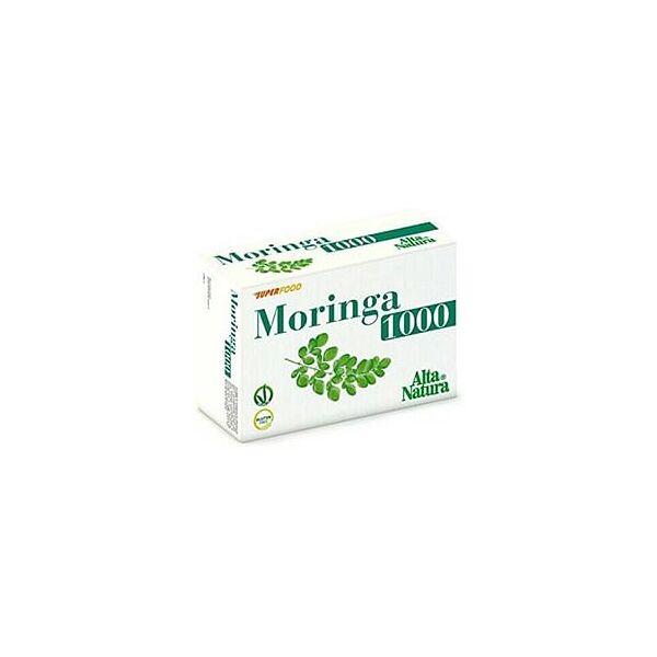 alta natura-inalme srl moringa 1000 45 compresse da 1,2 g