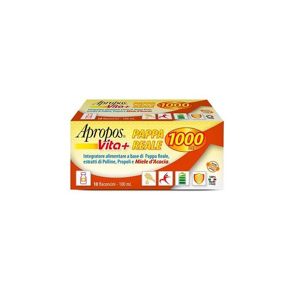 desa pharma apropos vita+ pappa reale 1000mg 10 flaconcini da 10 ml