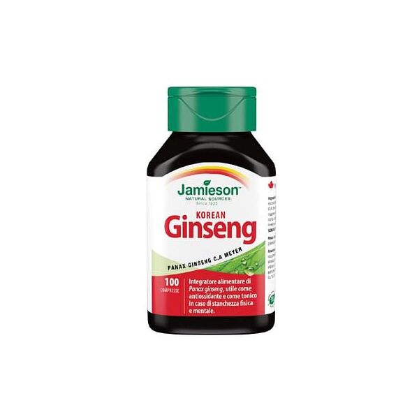 biovita srl jamieson korean ginseng 70 g