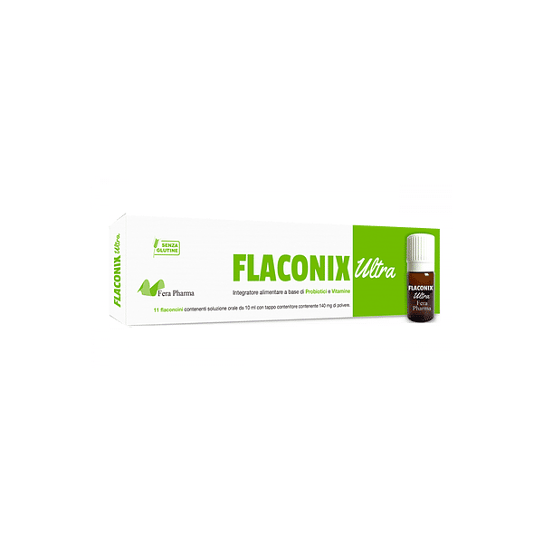 fera pharma srls flaconix ultra 11 flaconcini + 1540 mg