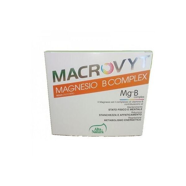 alta natura-inalme srl macrovyt magnesio b complex 18 bustine