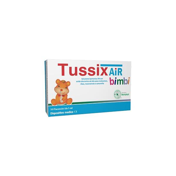 anvest health srl tussix air bimbi 10 flaconi x 5 ml