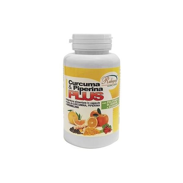 natur-farma srl curcuma&piperina plus raihuen 60 capsule