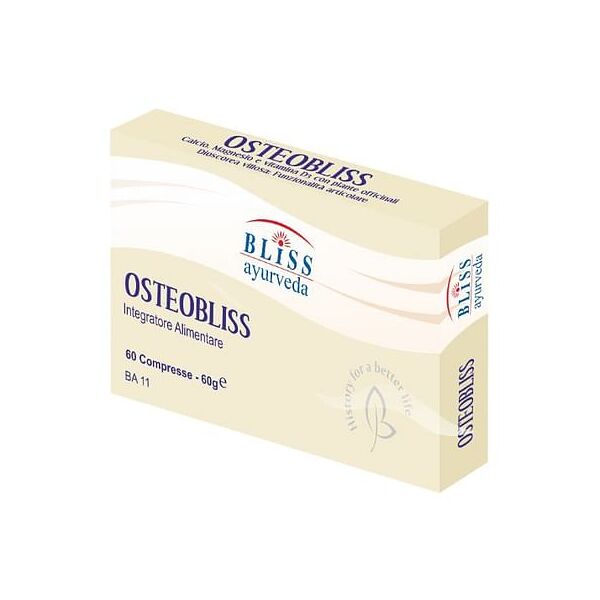 bliss ayurveda italy srl osteobliss 60 compresse