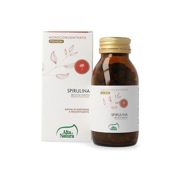 alta natura-inalme srl spirulina 60 compresse 1500mg terranata