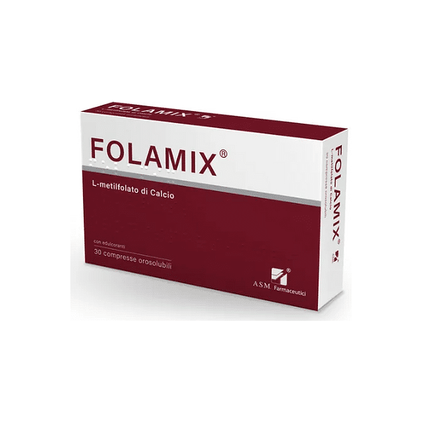 asm farmaceutici srl folamix 30 compresse