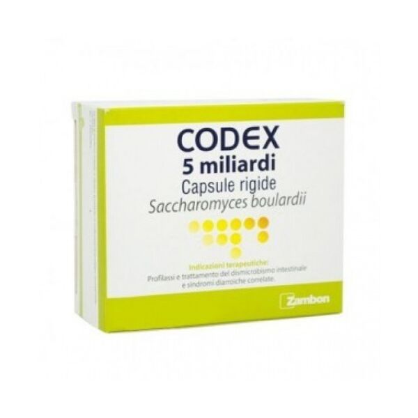 biocodex codex 12 cps 5mld 250mgblister