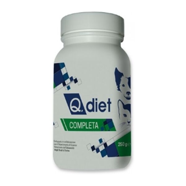 q vet srl completa q diet polvere 250 g