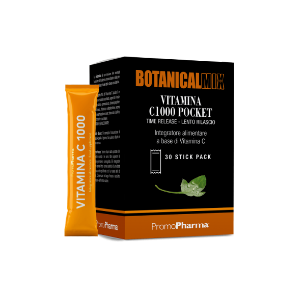 promopharma spa vitamina c 1000 pocket botanical mix 30 stick