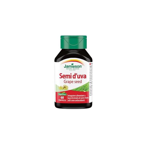 biovita srl semi uva grape seed jami 60cpr