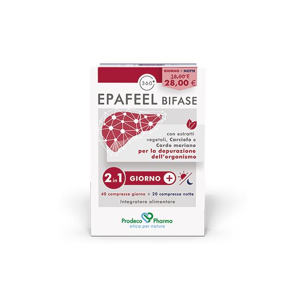 prodeco pharma srl epafeel bifase 60 cpr