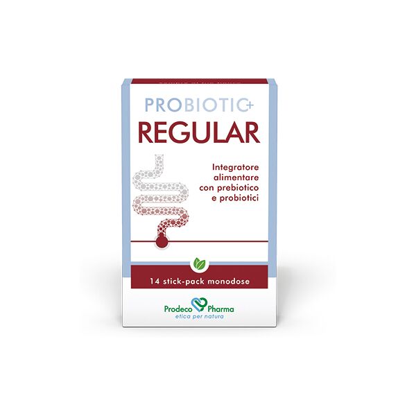 prodeco pharma srl probiotic+ regular 14 stickpack