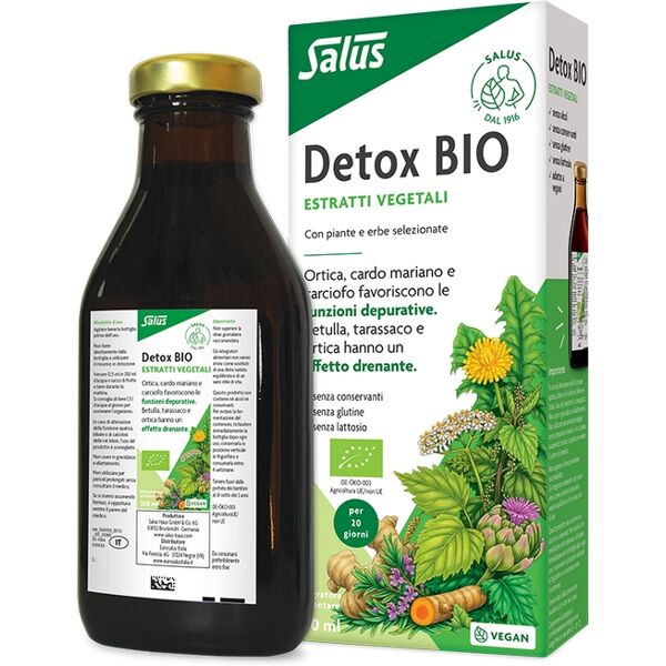 salus haus gmbh & co kg detox bio 250ml