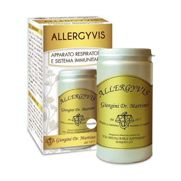 dr.giorgini ser-vis srl allergyvis polvere 100g